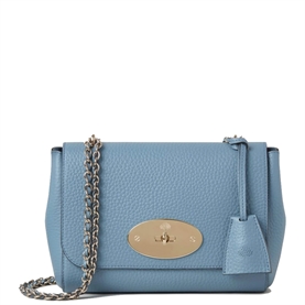 Mulberry Lily Brighton Blue Heavy Grain